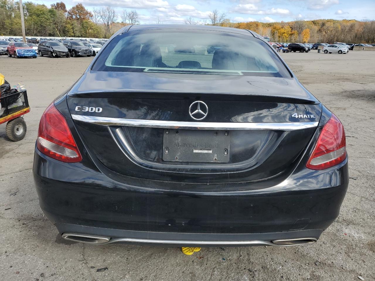 2017 MERCEDES-BENZ C-CLASS