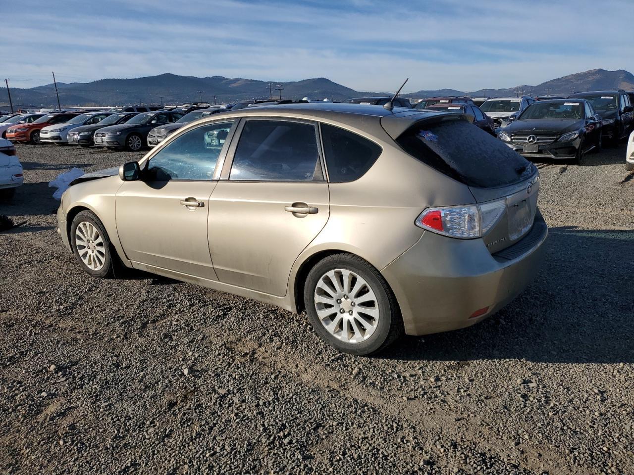 2008 SUBARU IMPREZA