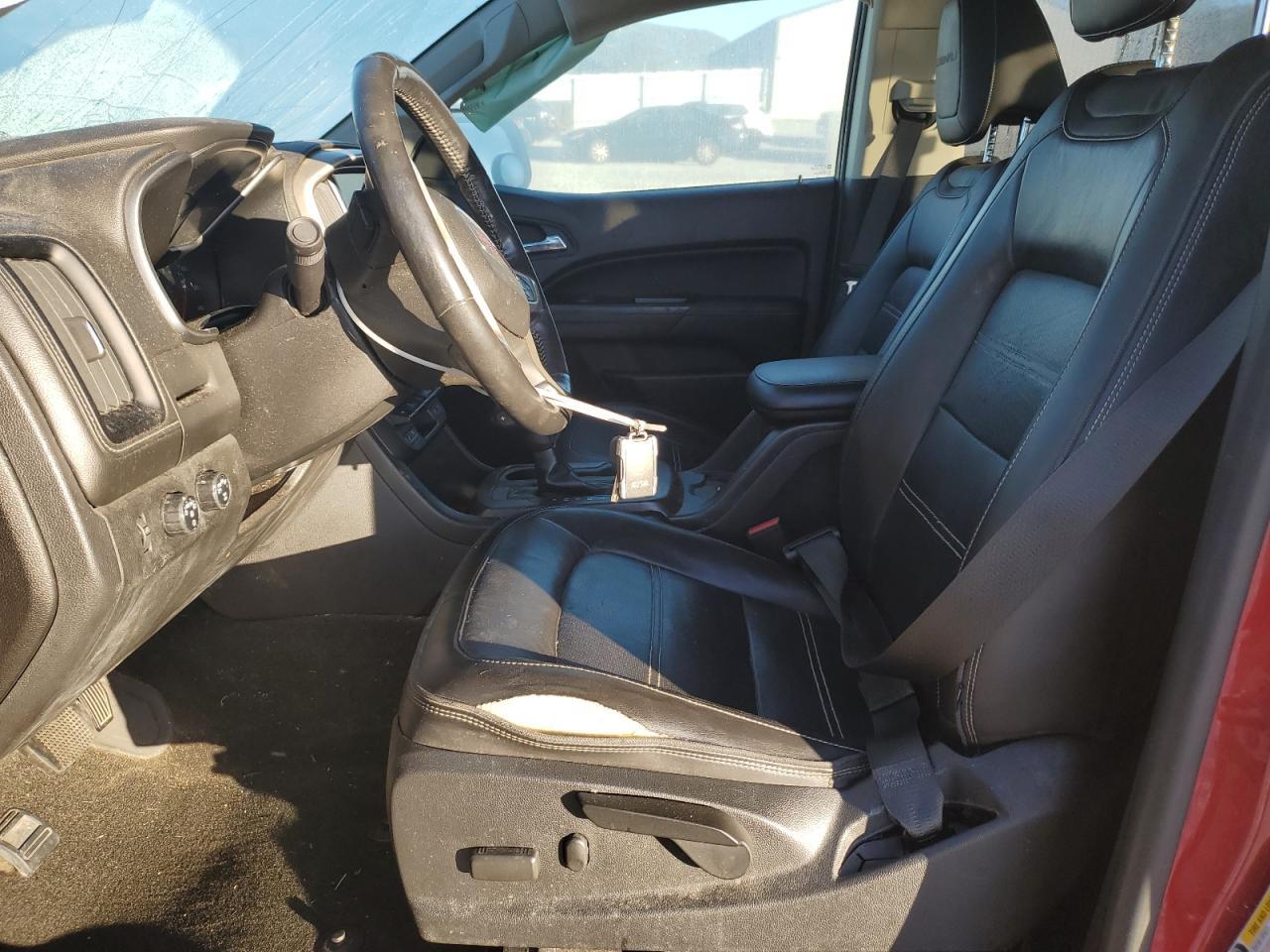 2018 GMC CANYON