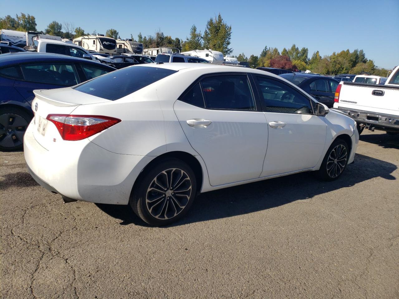 2014 TOYOTA COROLLA