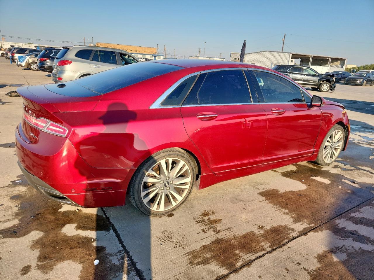 2014 LINCOLN MKZ