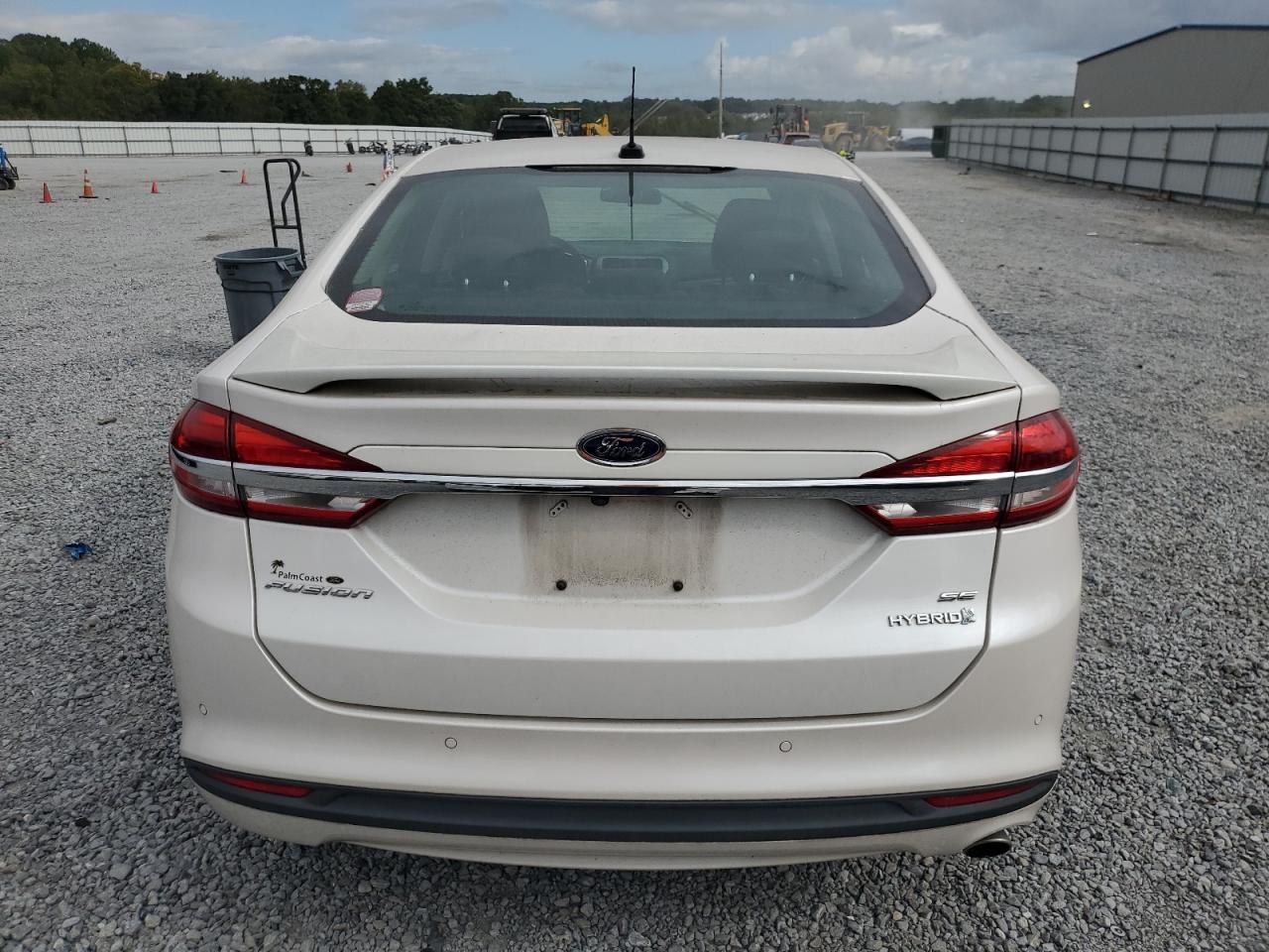 2017 FORD FUSION