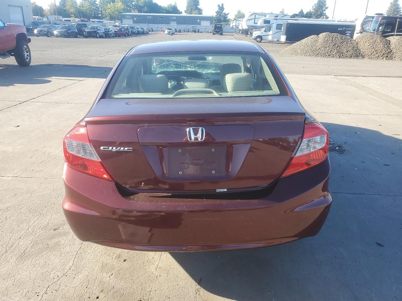 2012 HONDA CIVIC