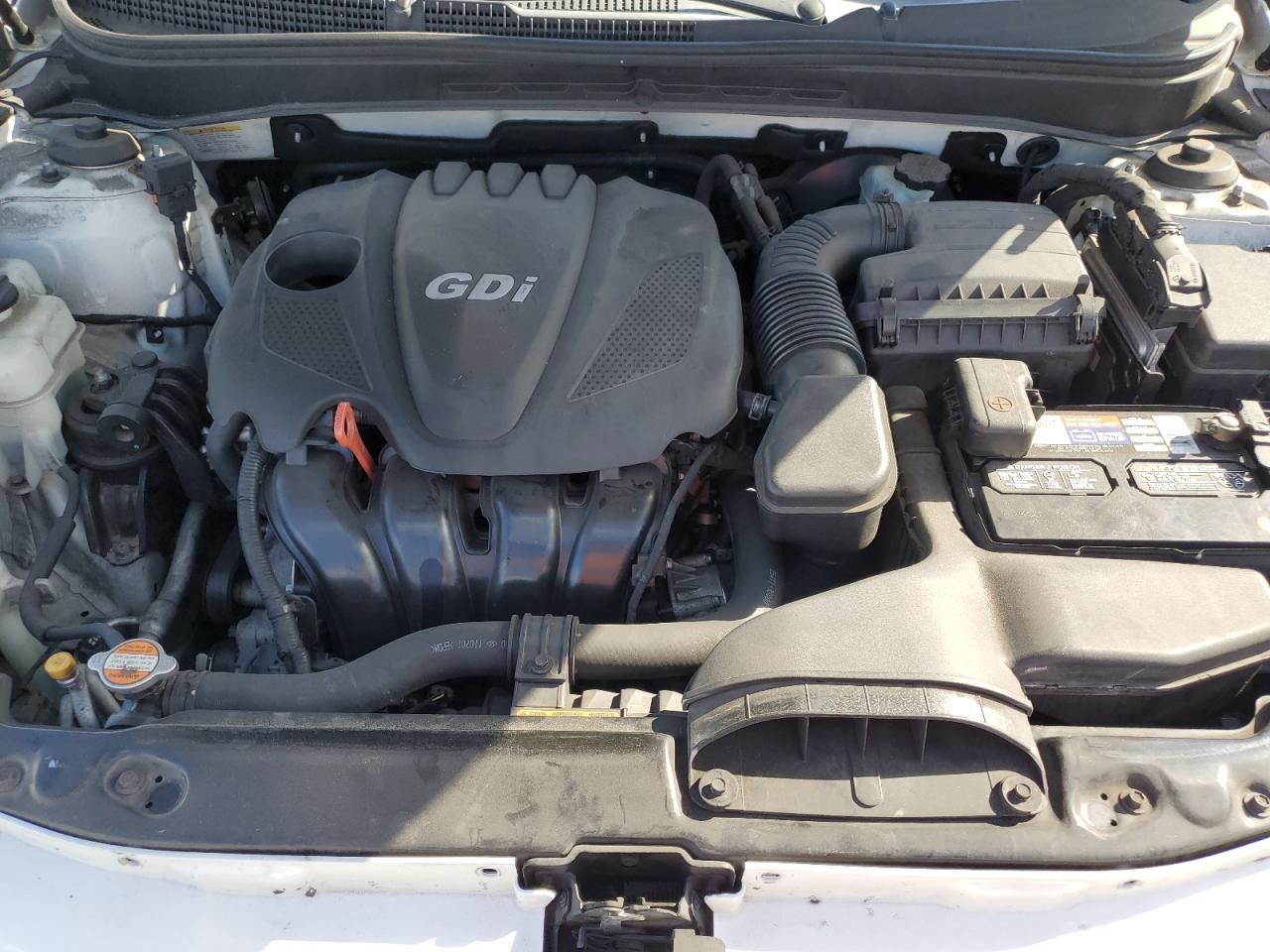 2012 HYUNDAI SONATA