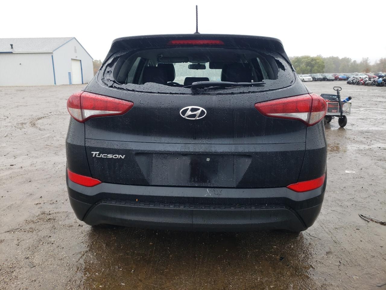 2017 HYUNDAI TUCSON