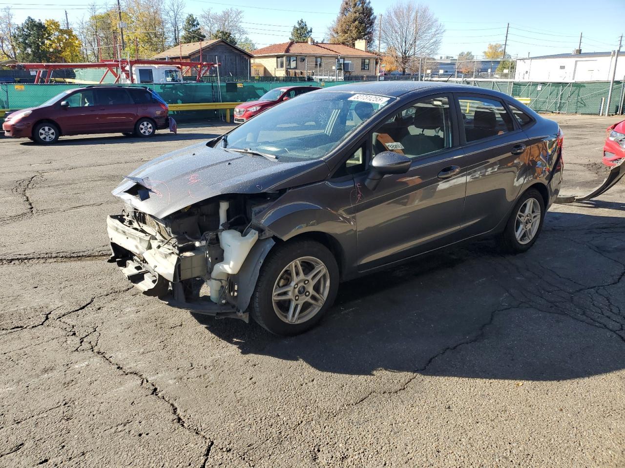 2018 FORD Fiesta
