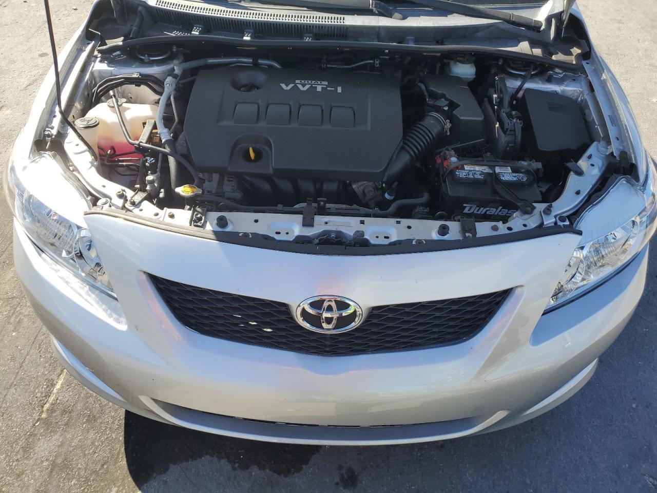 2009 TOYOTA COROLLA