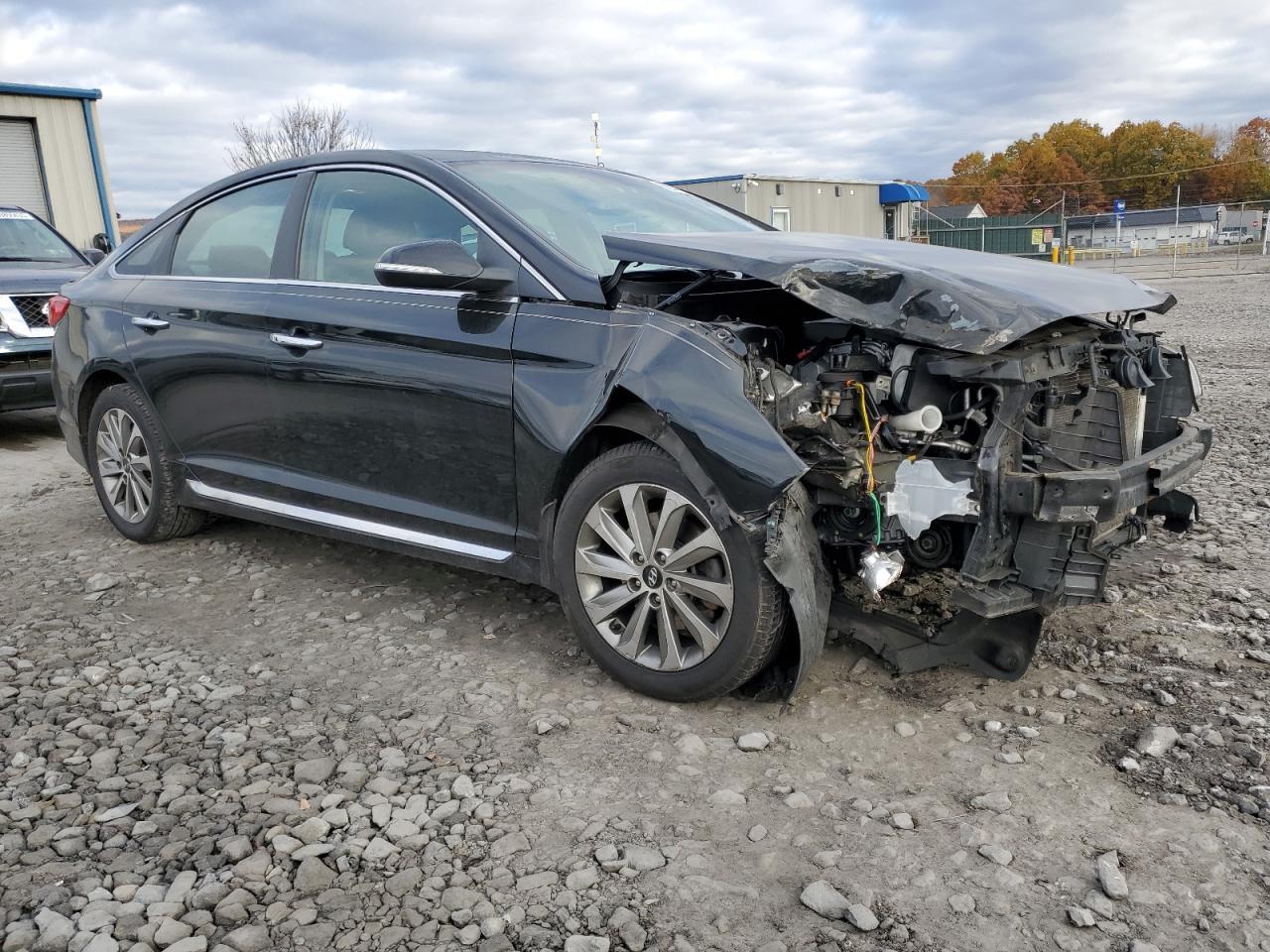 2017 HYUNDAI SONATA