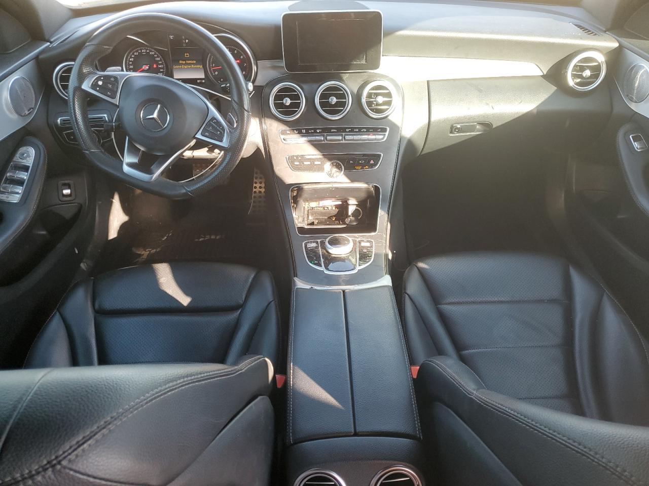 2018 MERCEDES-BENZ C-CLASS