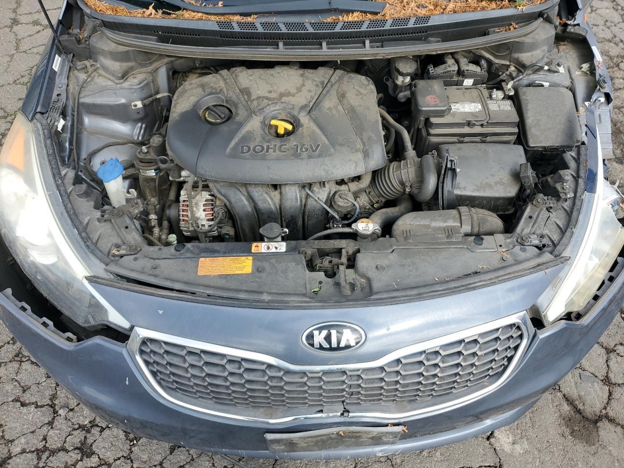 2015 KIA FORTE