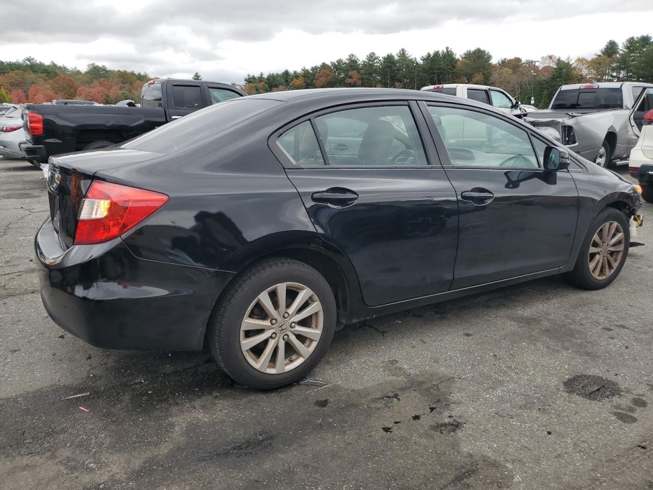 2012 HONDA CIVIC