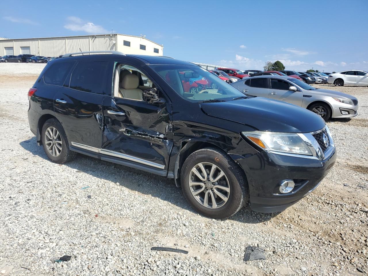 2013 NISSAN PATHFINDER