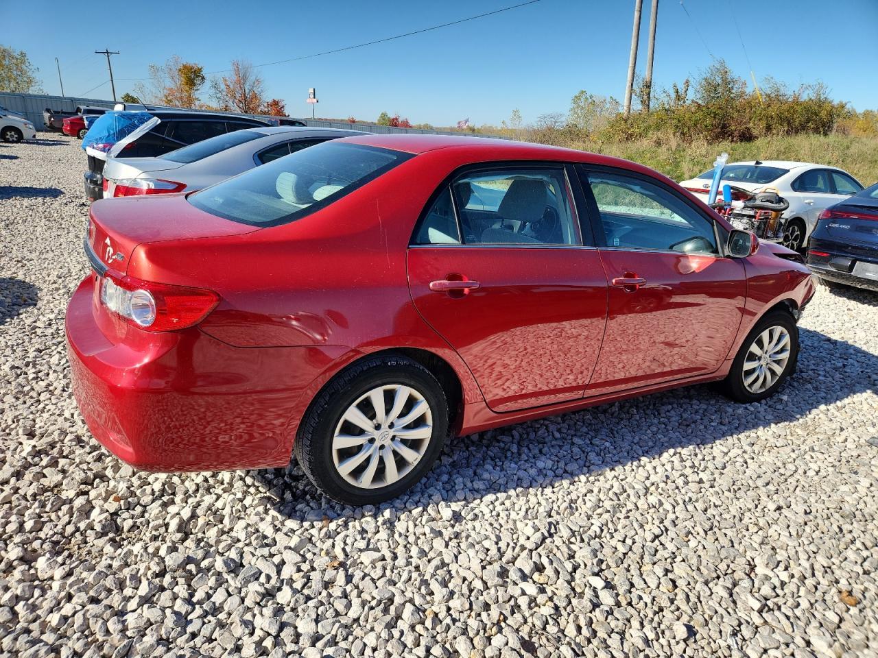 2013 TOYOTA COROLLA