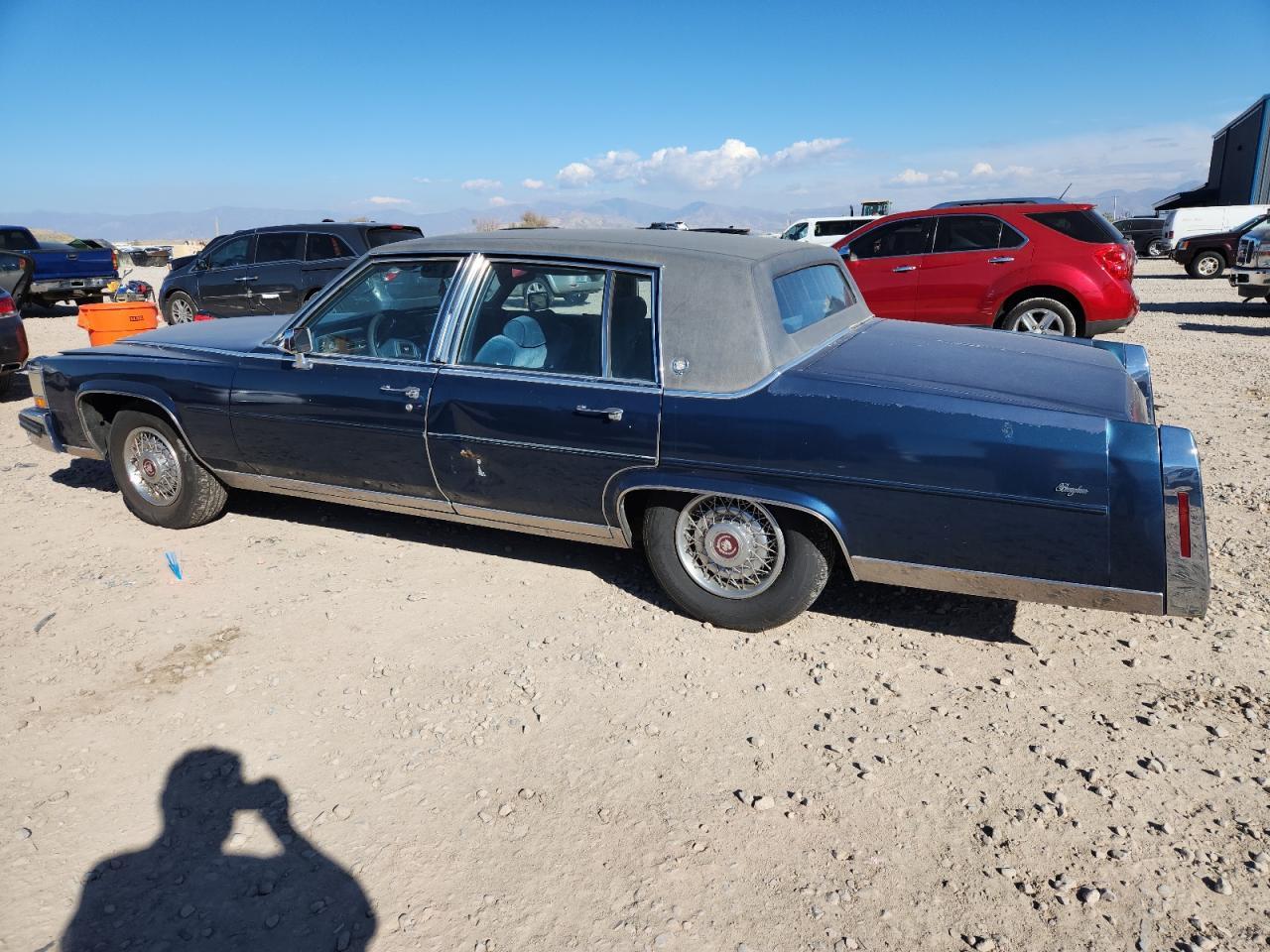 1989 CADILLAC Brougham