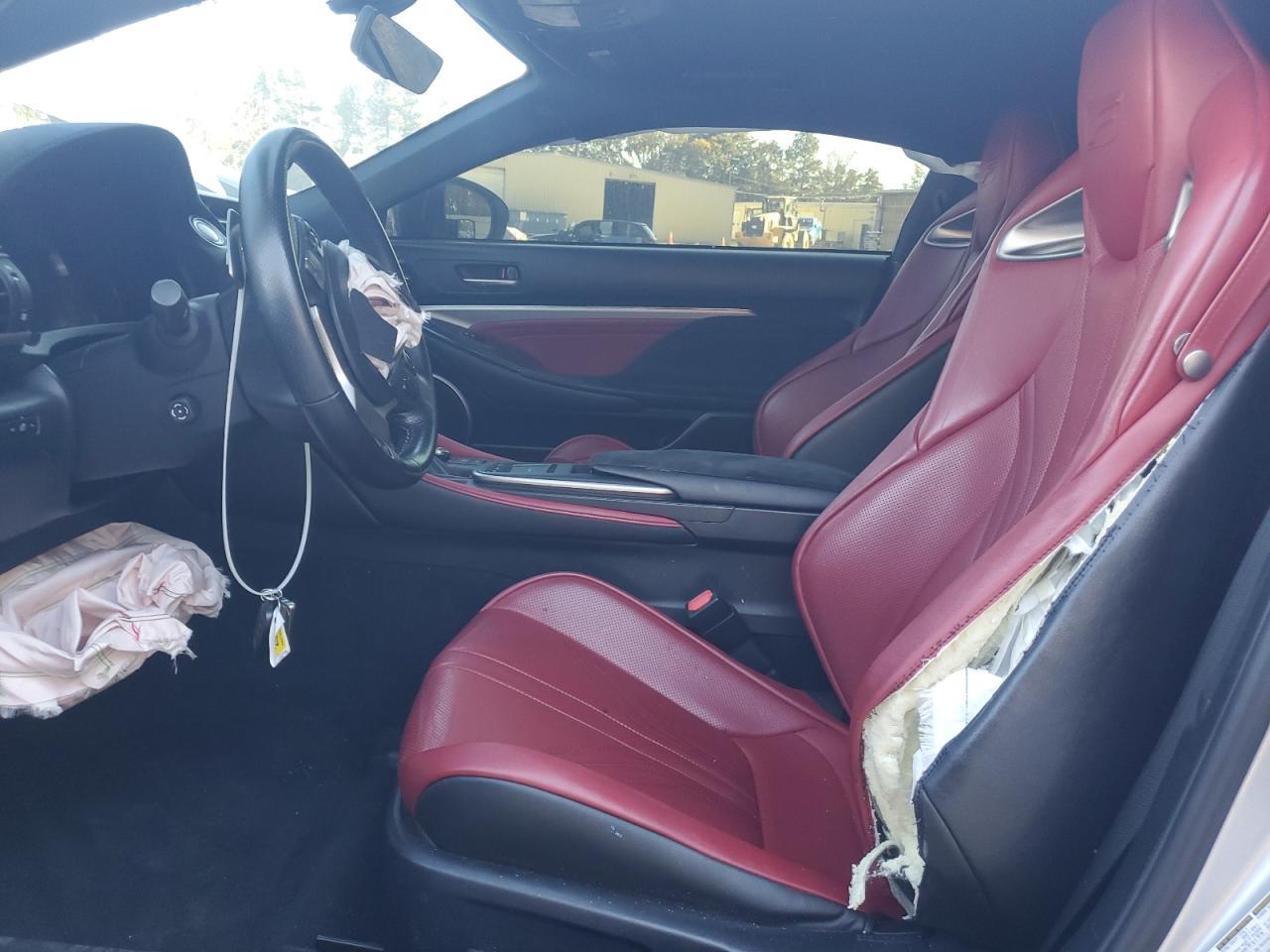 2017 LEXUS RC F
