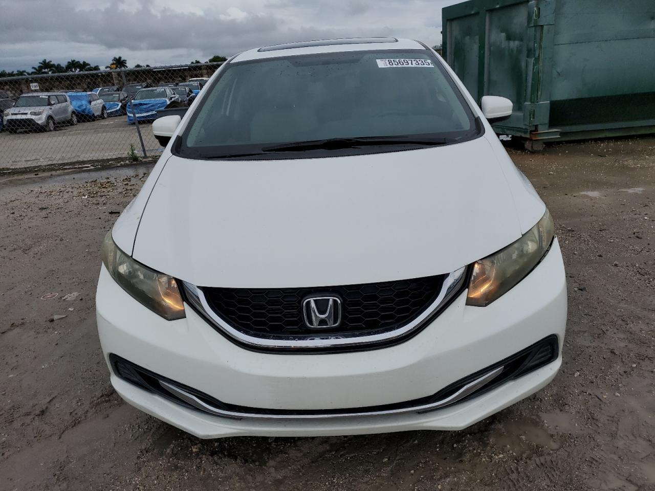 2015 HONDA CIVIC