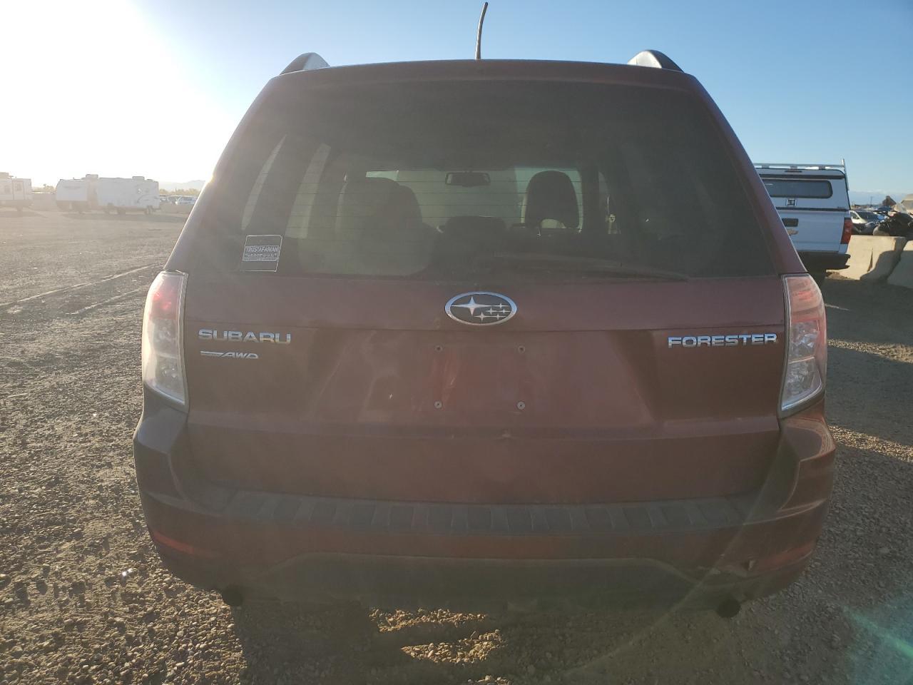 2012 SUBARU FORESTER