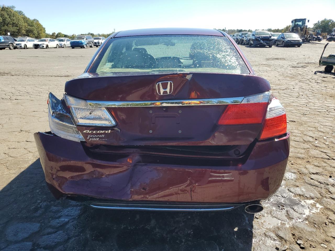 2014 HONDA ACCORD