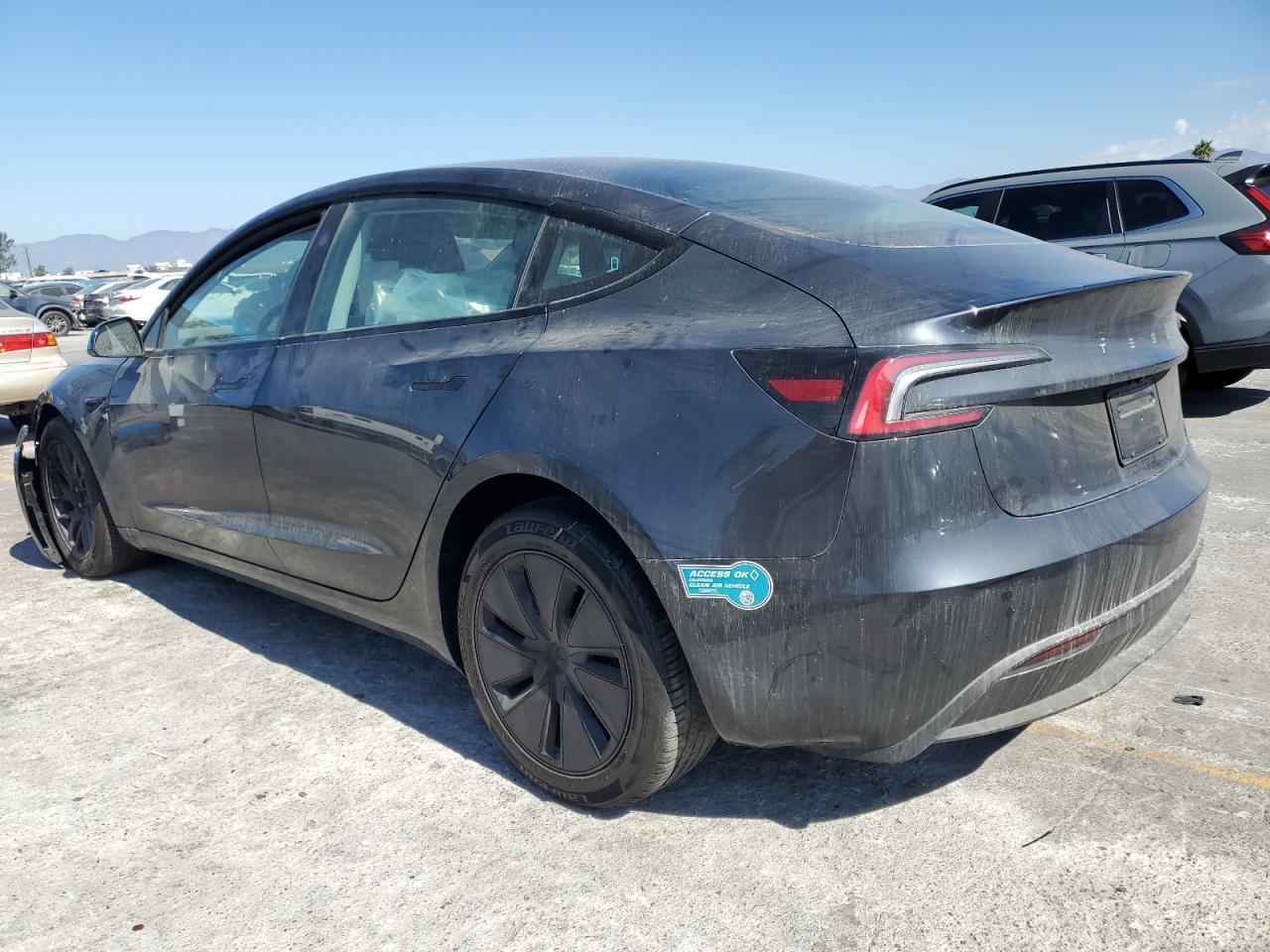2025 TESLA MODEL 3