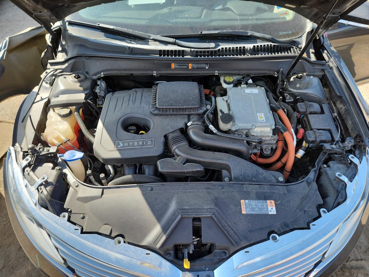 2015 LINCOLN MKZ
