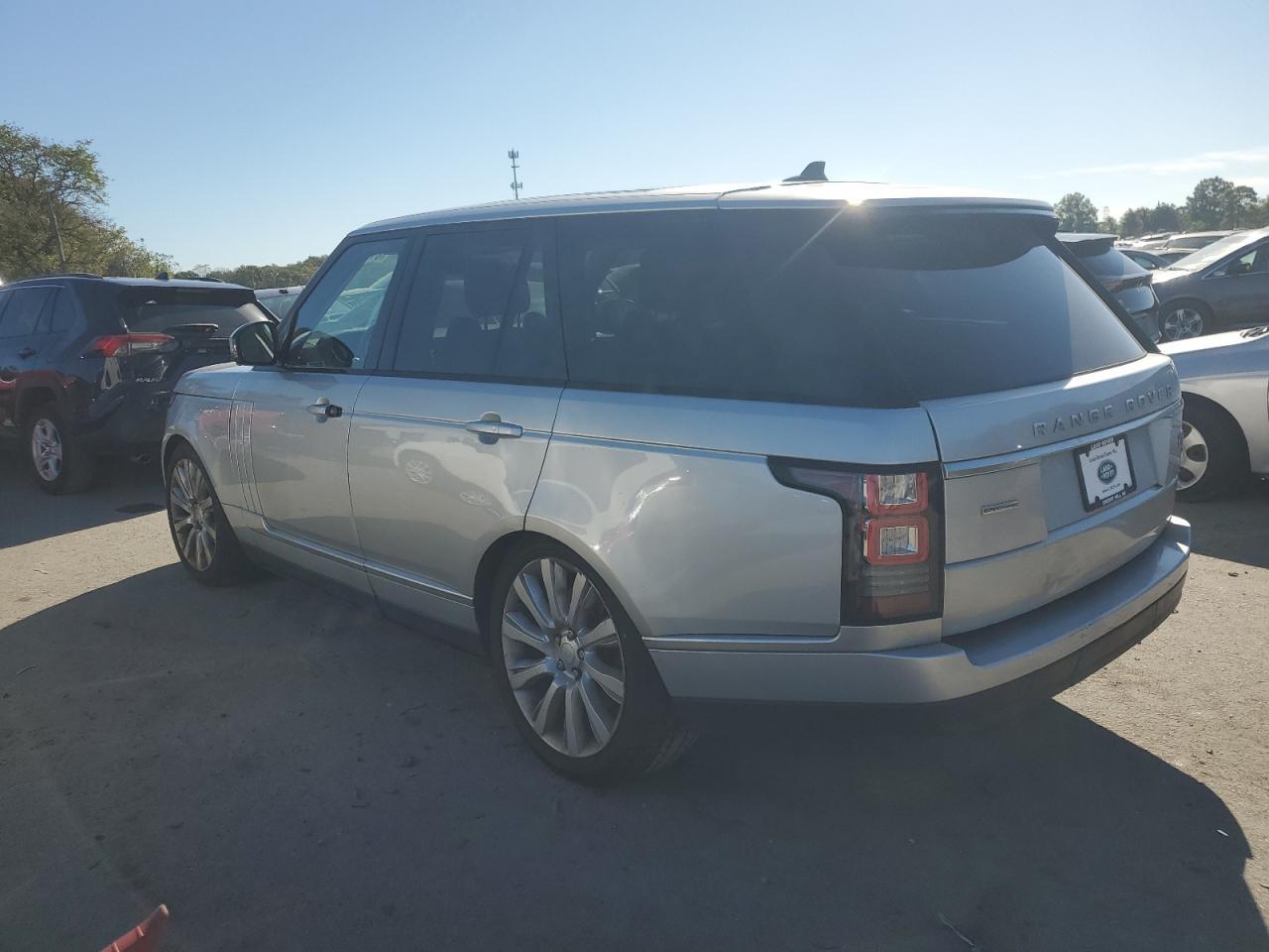 2015 LAND ROVER RANGE ROVER