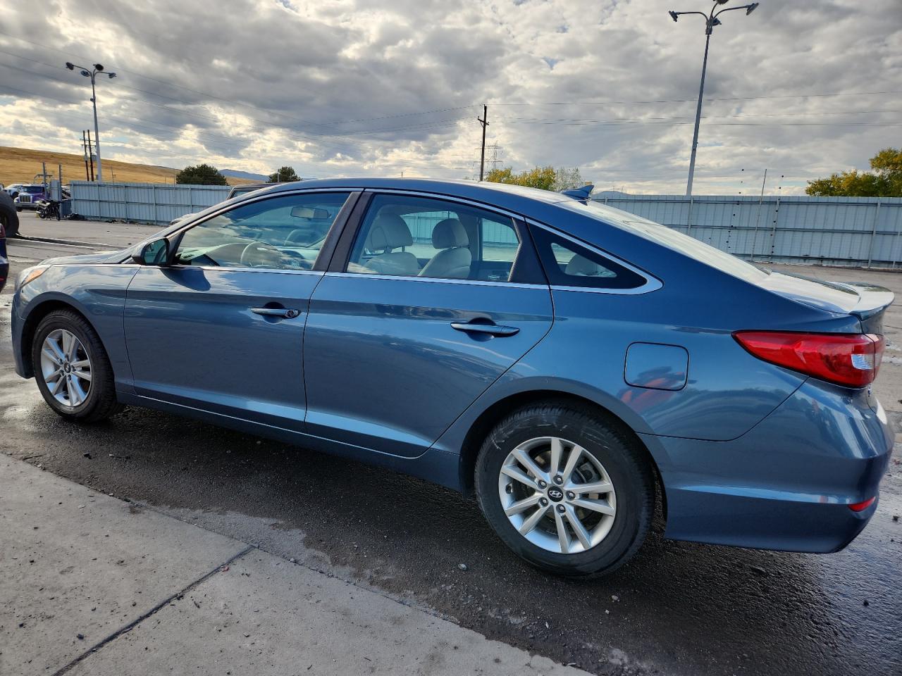 2015 HYUNDAI SONATA
