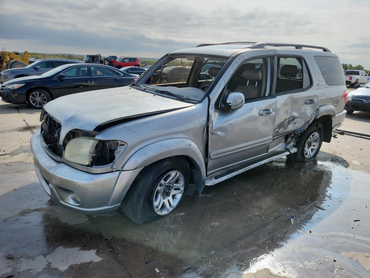 2003 TOYOTA Sequoia