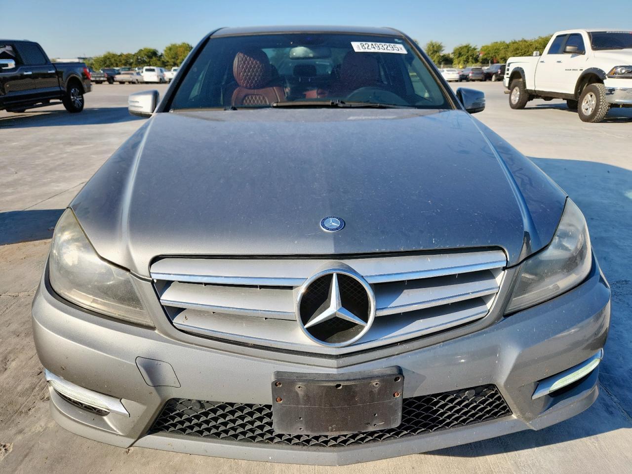 2012 MERCEDES-BENZ C-CLASS