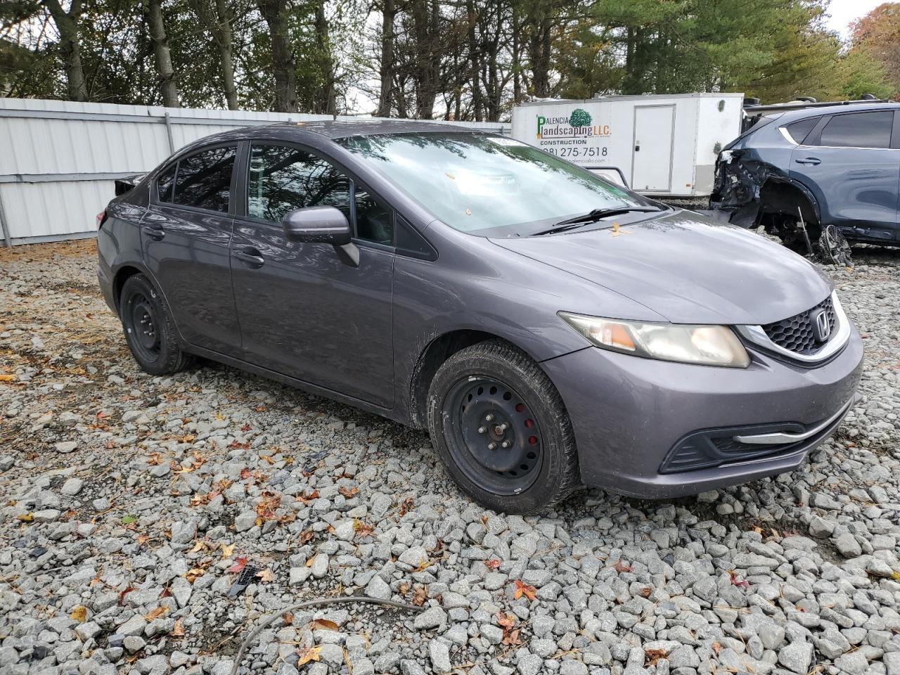 2015 HONDA CIVIC