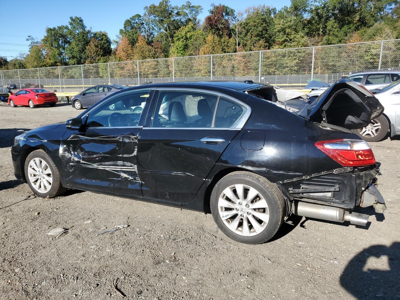 2014 HONDA ACCORD