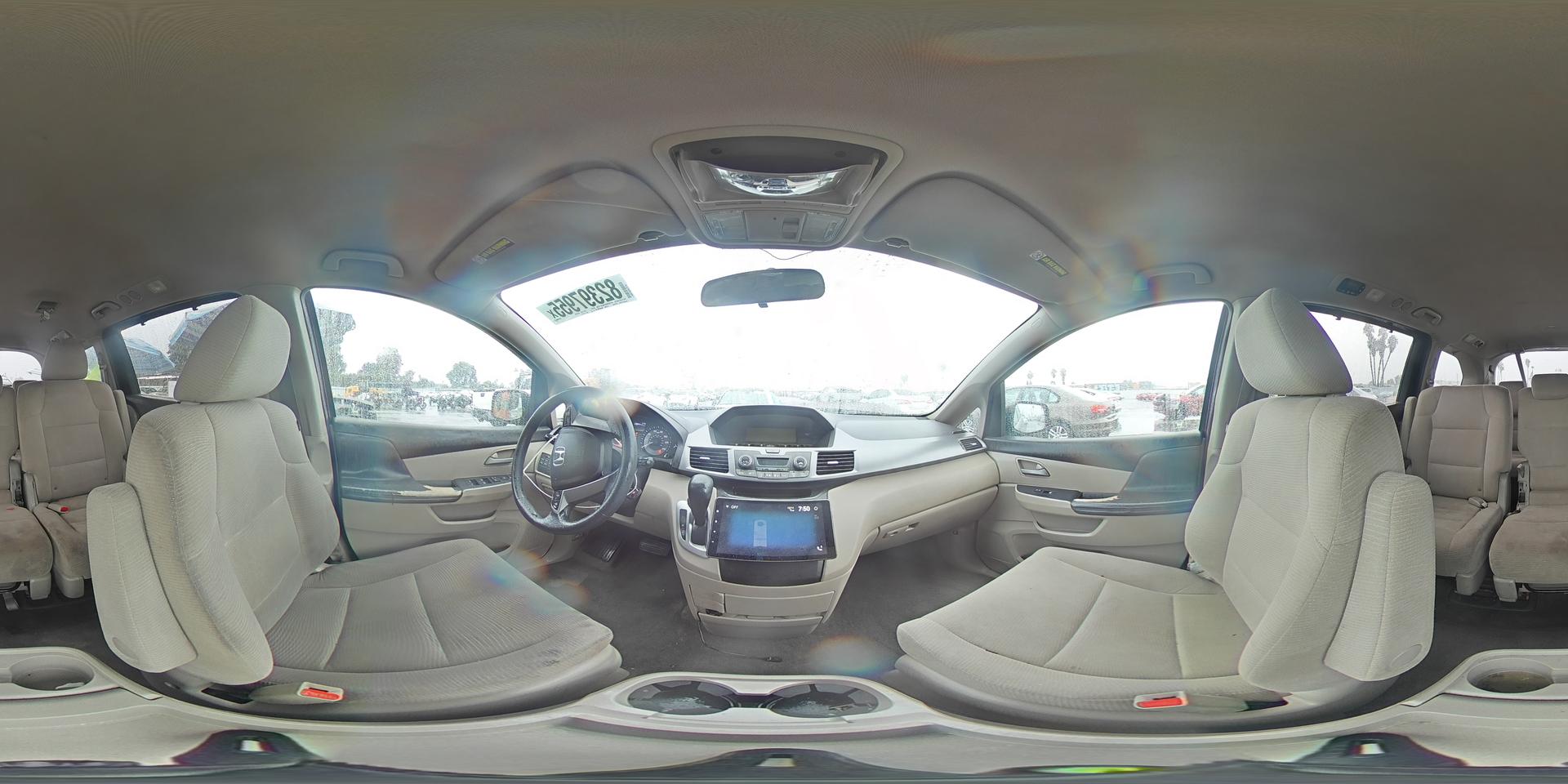 2011 HONDA ODYSSEY