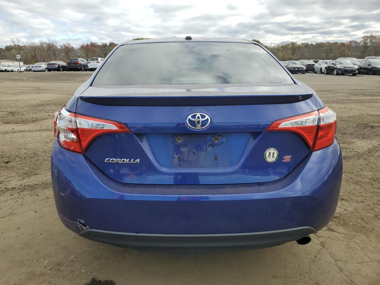 2016 TOYOTA COROLLA