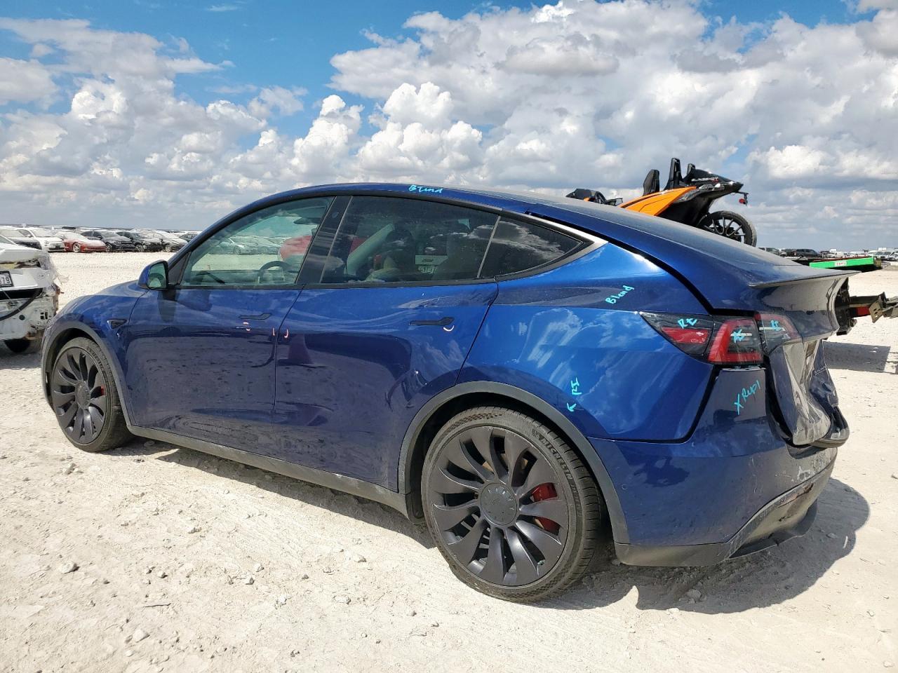 2021 TESLA MODEL Y