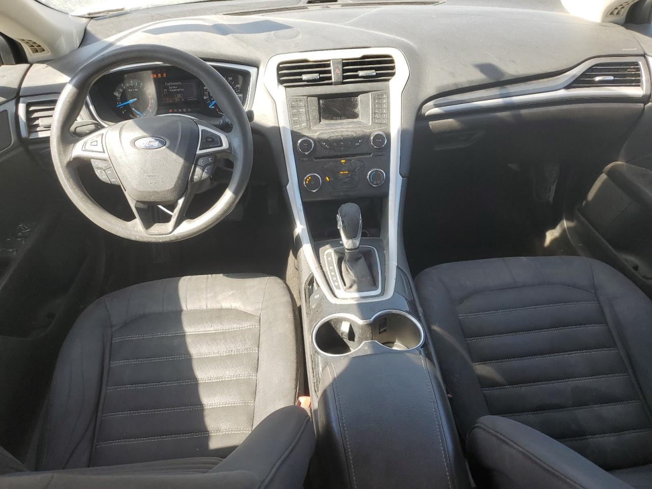 2015 FORD FUSION