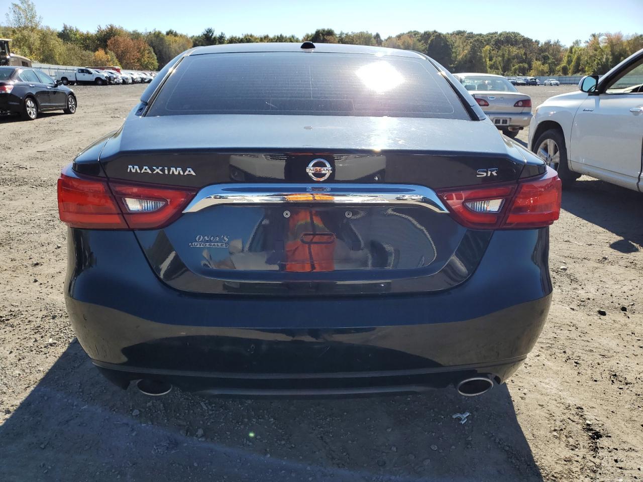 2016 NISSAN Maxima