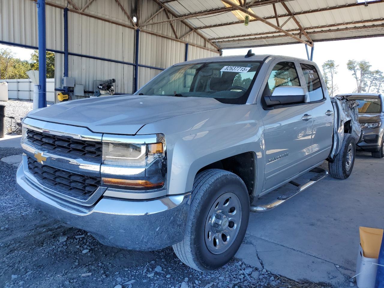 2018 CHEVROLET Silverado
