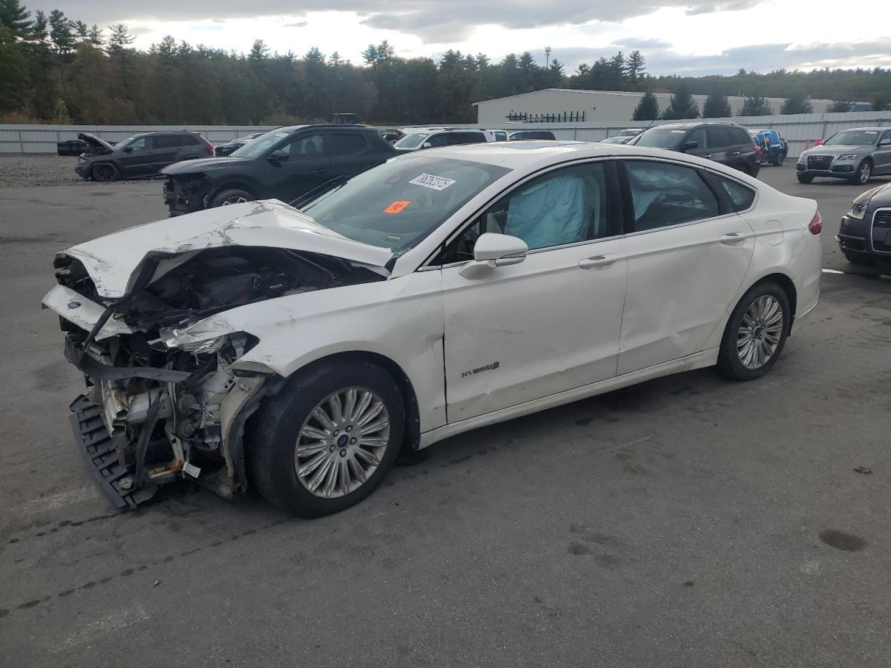 2013 FORD FUSION