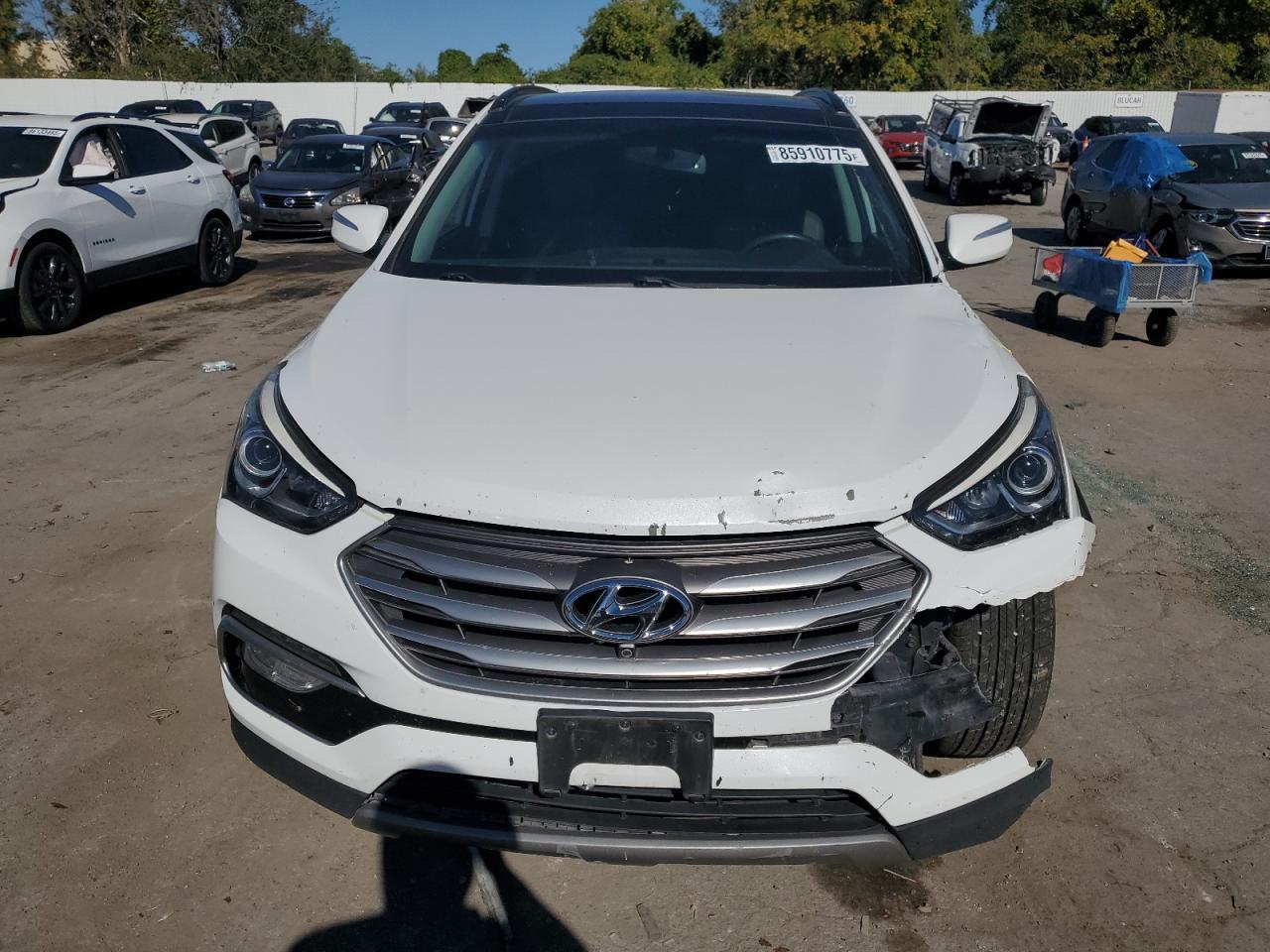 2017 HYUNDAI SANTA FE