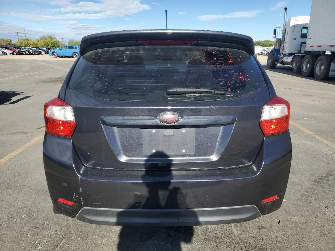 2012 SUBARU IMPREZA