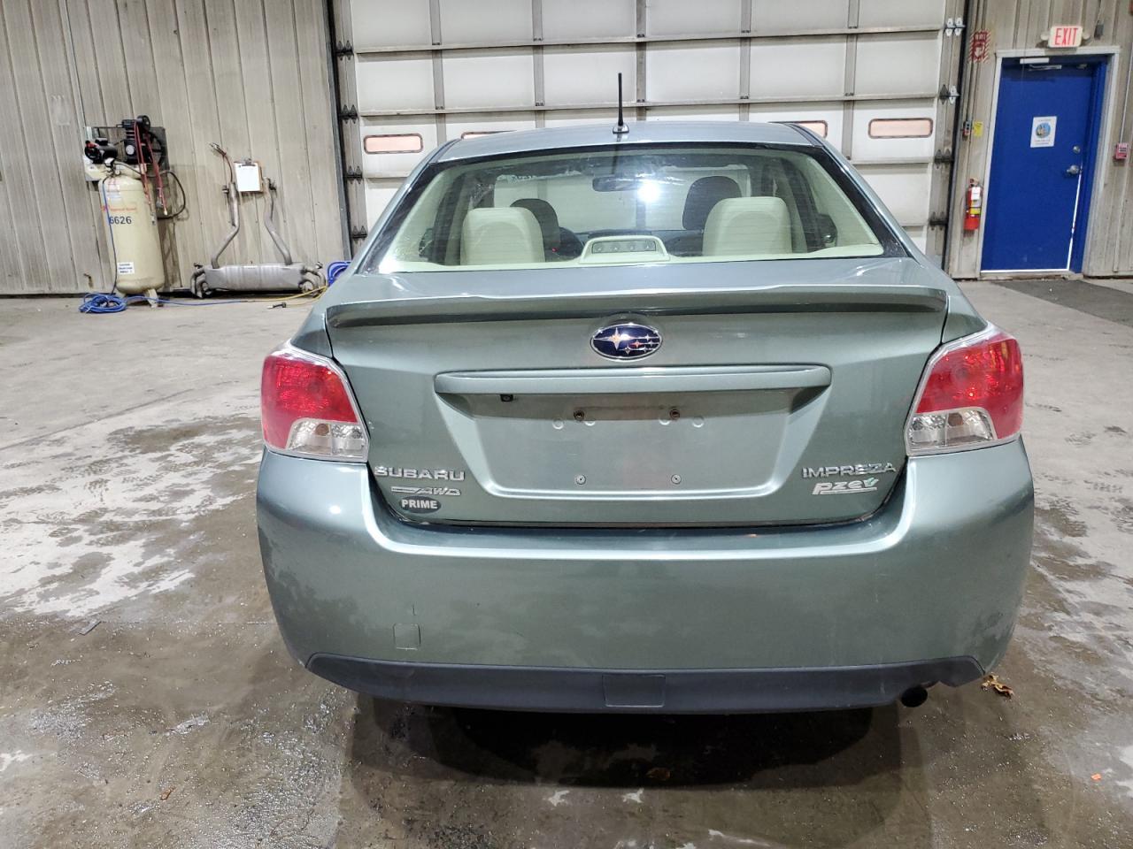 2016 SUBARU IMPREZA