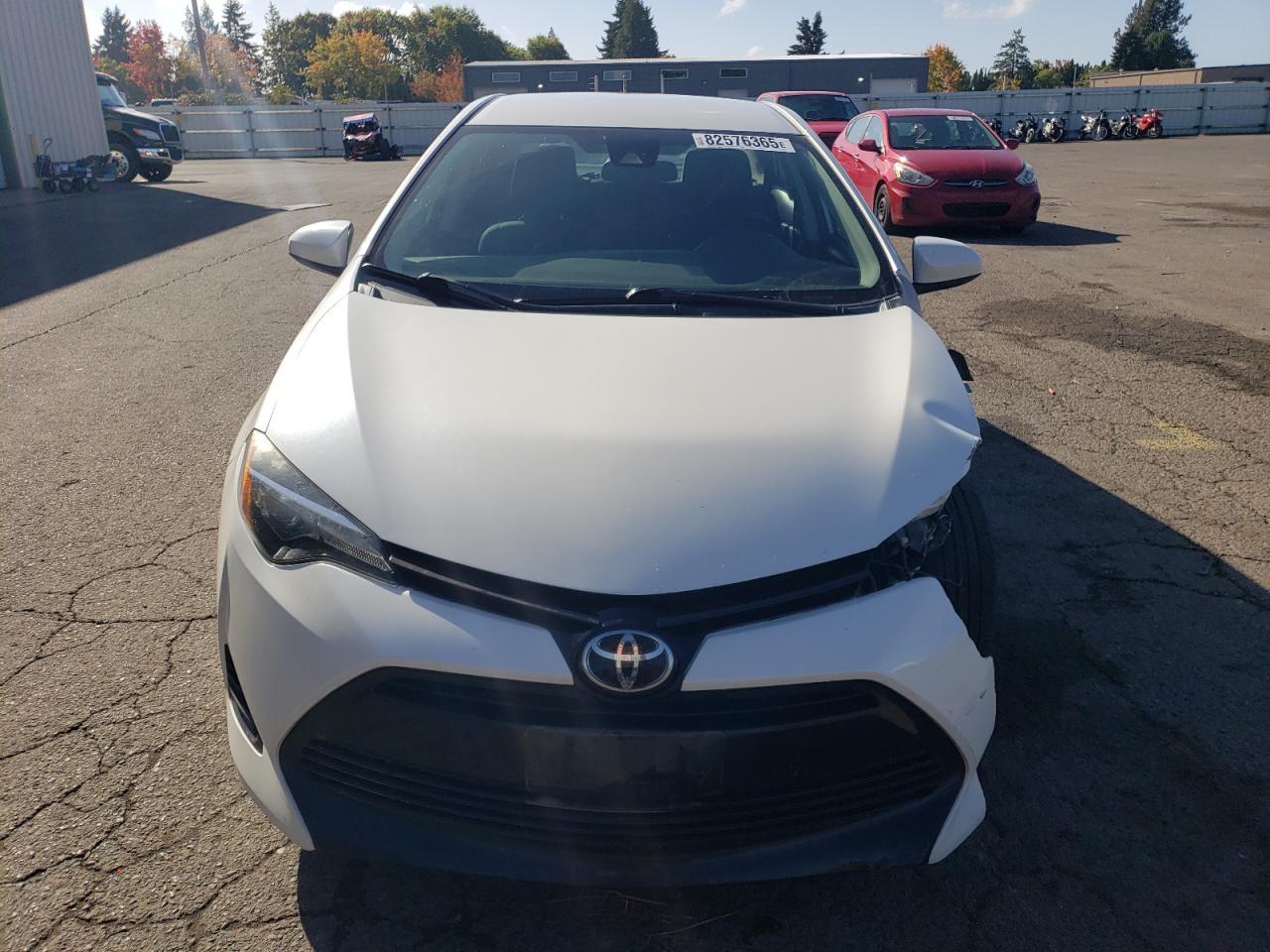 2018 TOYOTA COROLLA