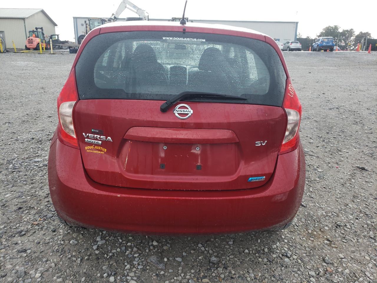 2015 NISSAN Versa Note