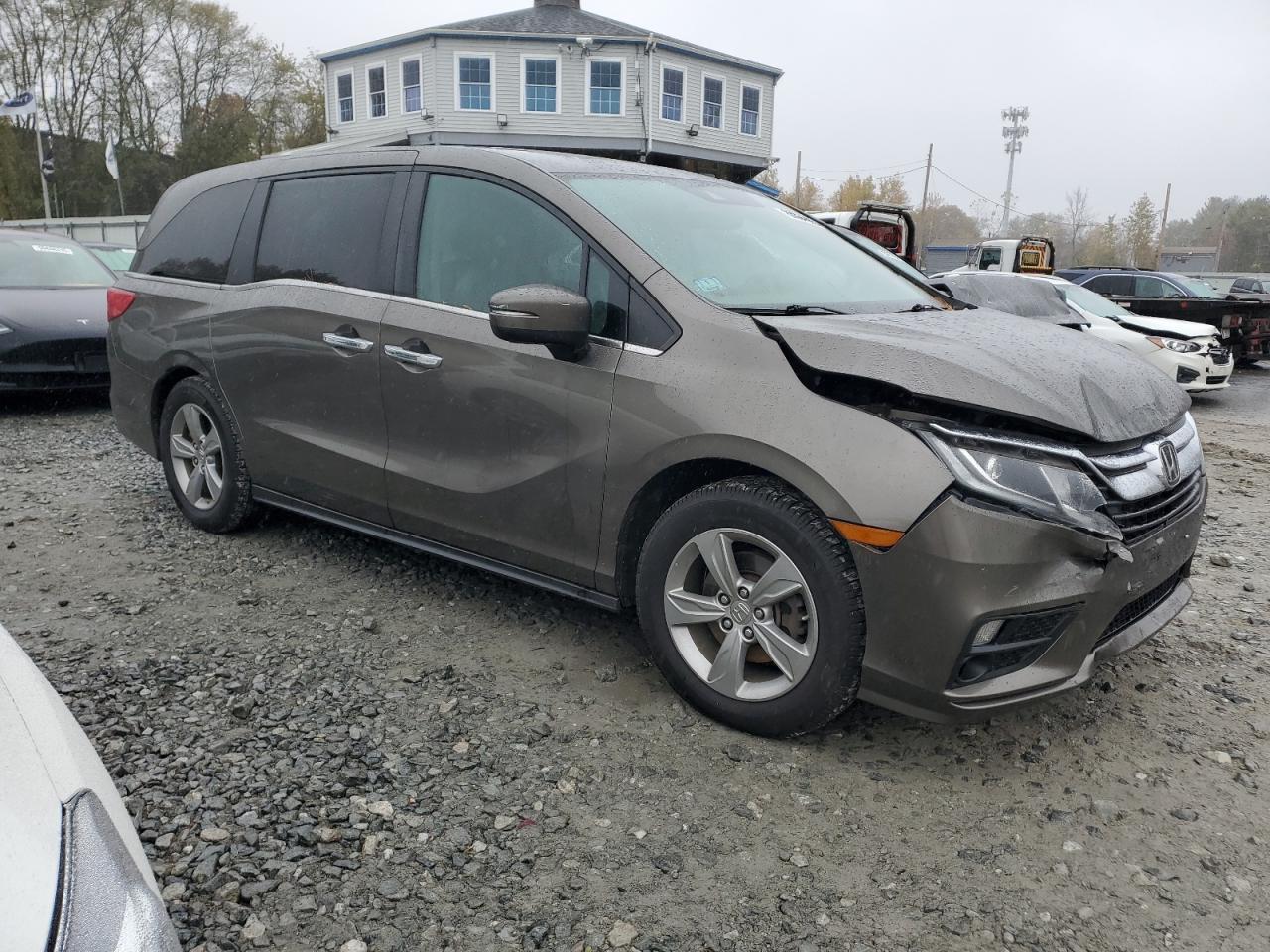2018 HONDA ODYSSEY