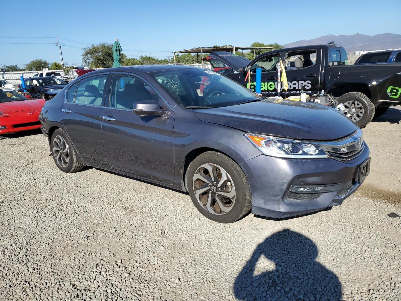 2016 HONDA ACCORD