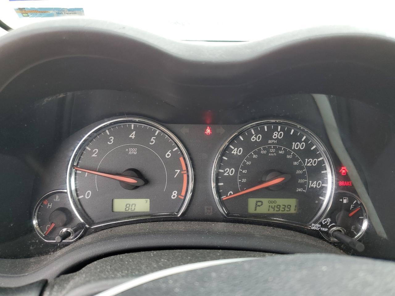 2011 TOYOTA COROLLA