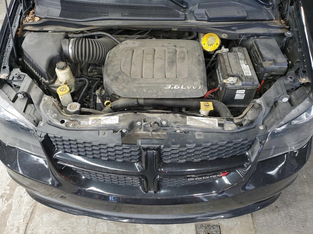 2018 DODGE GRAND CARAVAN