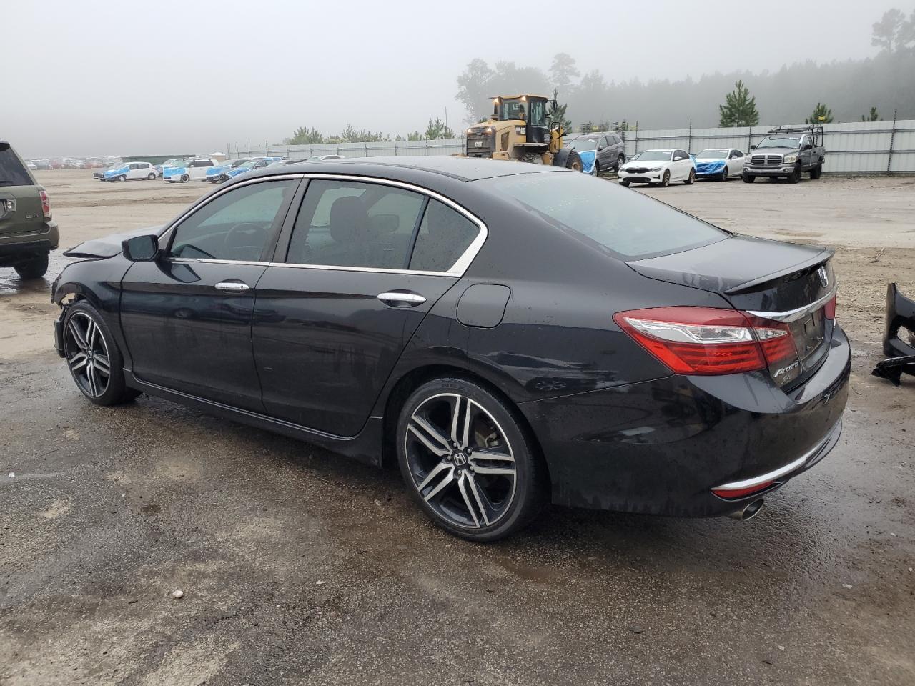 2017 HONDA ACCORD