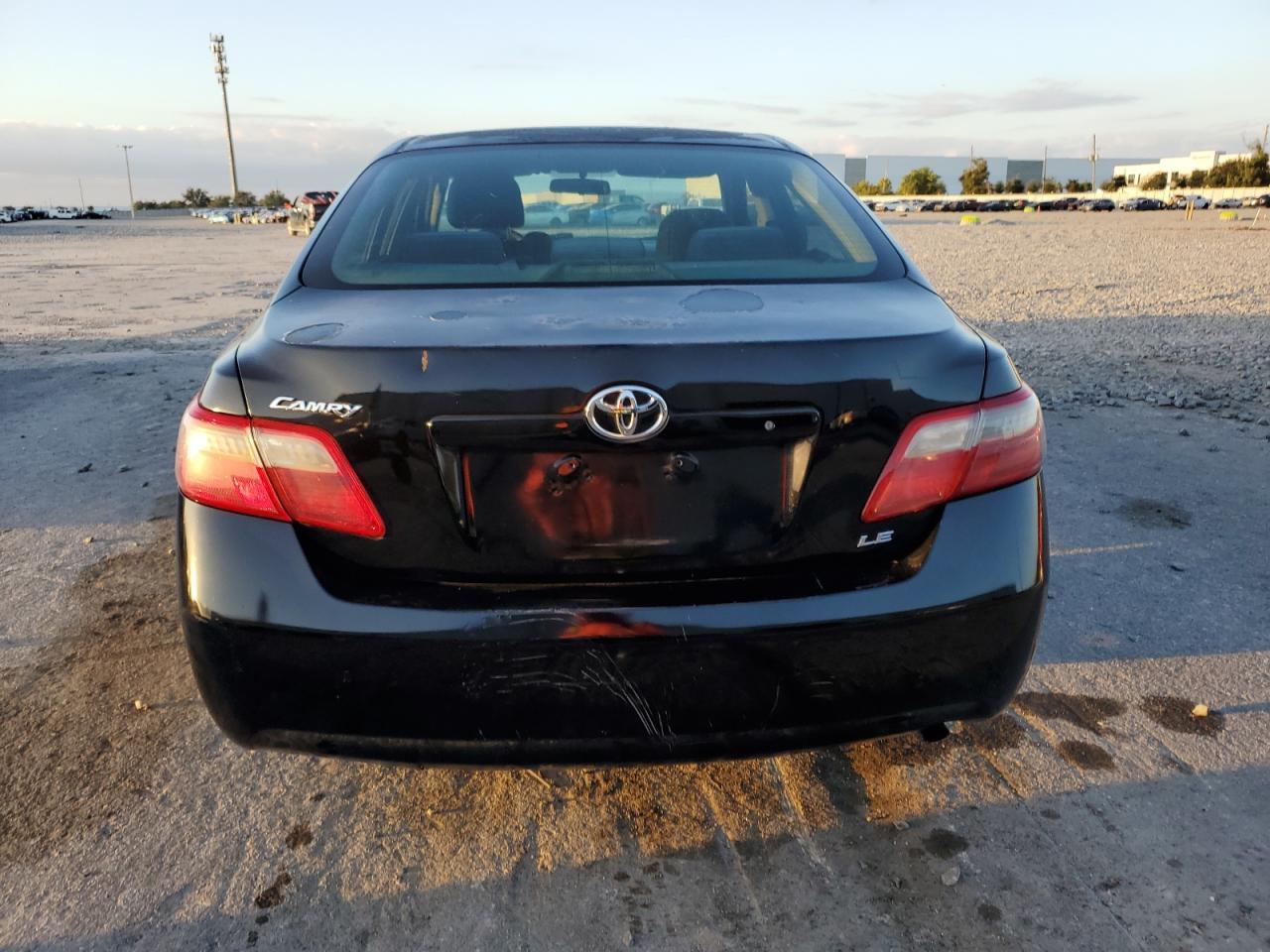 2007 TOYOTA CAMRY