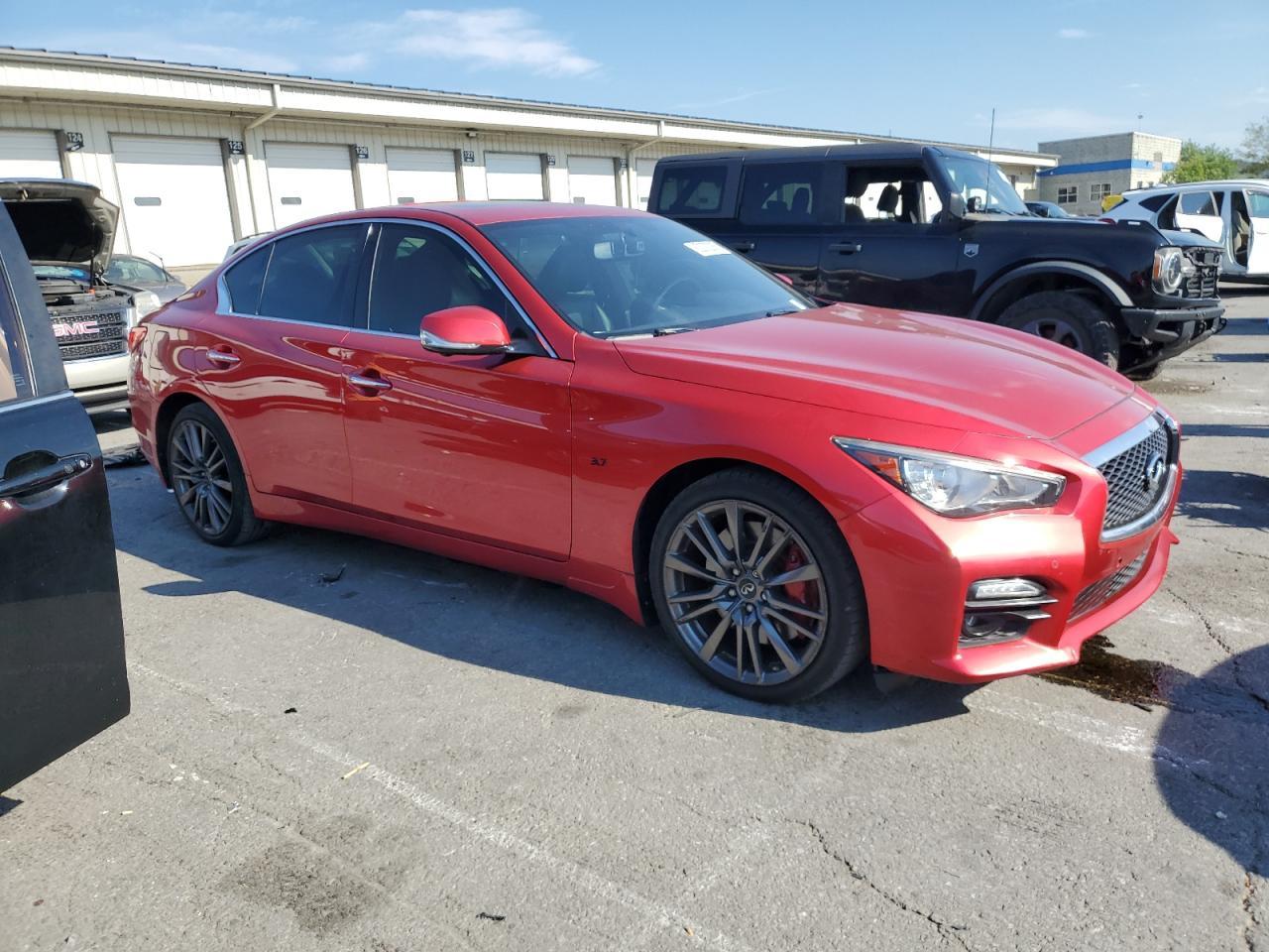 2017 INFINITI Q50