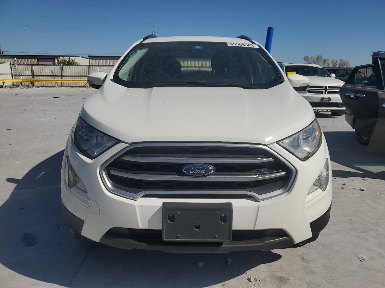 2018 FORD EcoSport